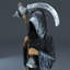Décoration de statue Reaper