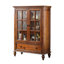 Armoire en bois d'hévéa de style américain