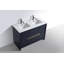 Ensemble de meuble-lavabo double 48 po Meraris-63680760