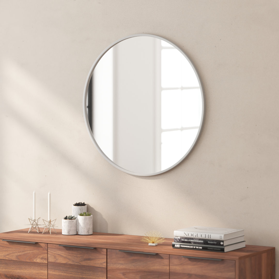 Metal Round Wall Mirror Taylor & Logan 