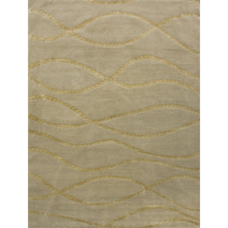 Abstract Area Rug, Rectangle 4' x 6'