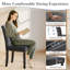 Linen Upholstered Parsons Chair-251283181-251283179