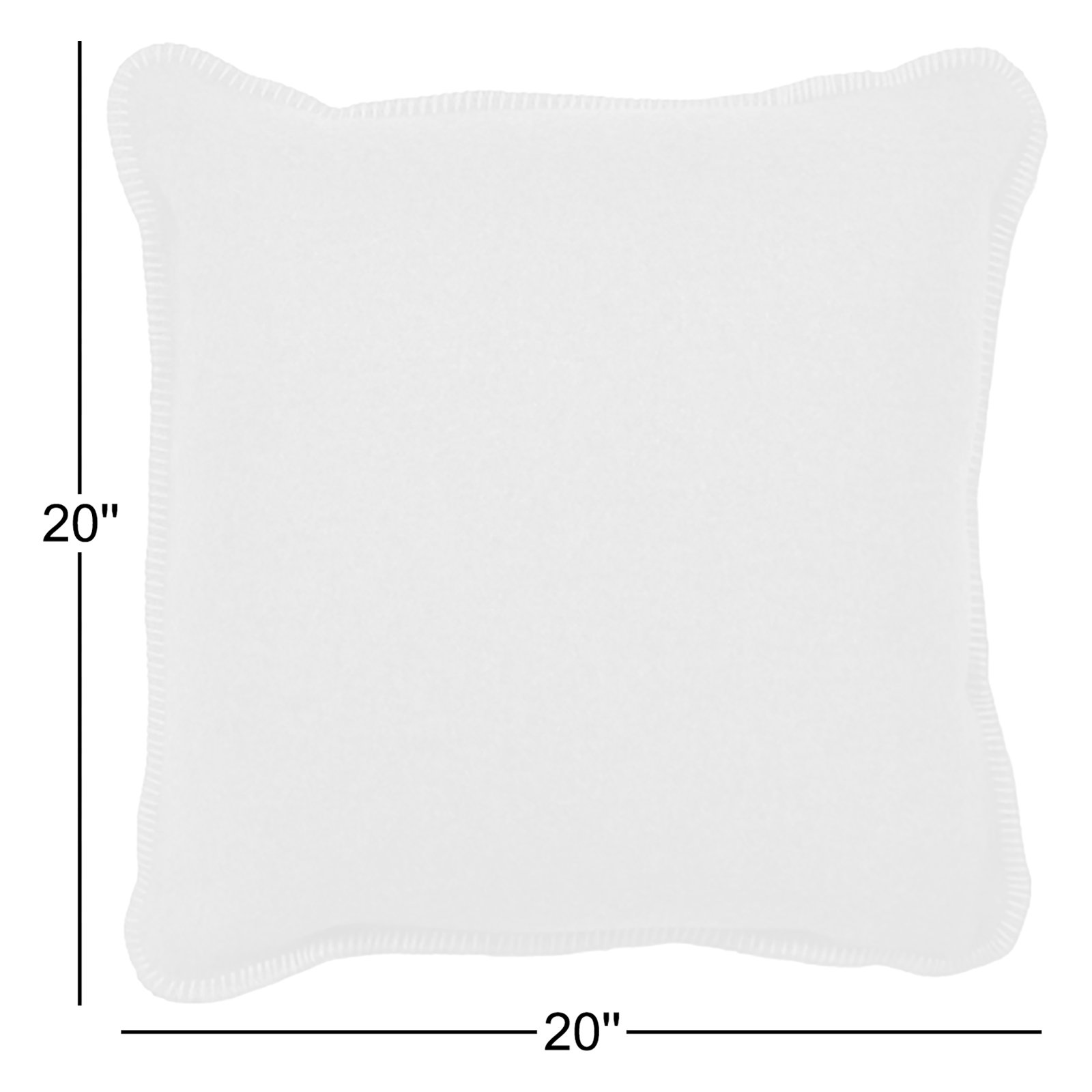 Hilma 20" x 20" Wool Throw Pillow, Gold