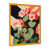 Impression dorée sur toile encadrée