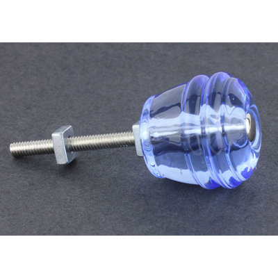 (5 Pack) 1-1/8 inch Barrel Knob (Jadeite)