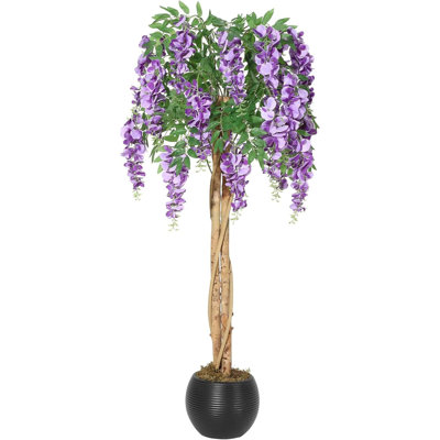 152 cm H Faux Plant