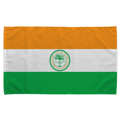 Drapeau de Miami - drapeau