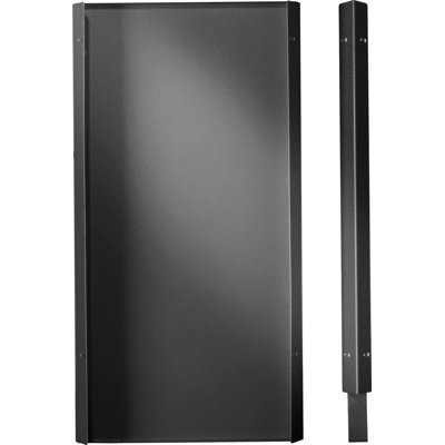 Pièce de transition OASIS® à 45 °, noir mat