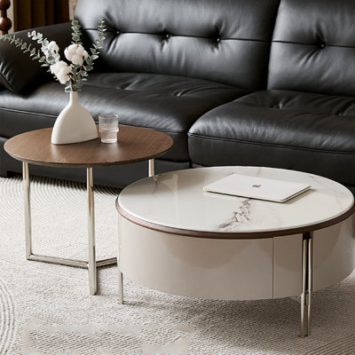 Ensemble de tables basses Modern