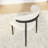 5/7/9 Pieces Solid Wood Round Dining Table Walnut Kitchen Room Set-863518643-863518642-856385766