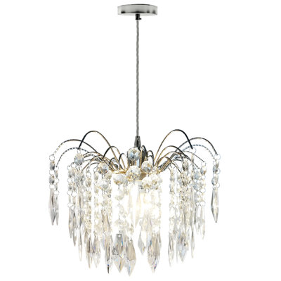 Aaliyah 1 - Light Chandelier