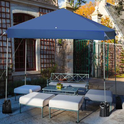 Ahloni 2.4m x 2.4m Metal Party Tent