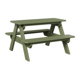 Berlin Gardens Kids Rectangular Picnic Table
