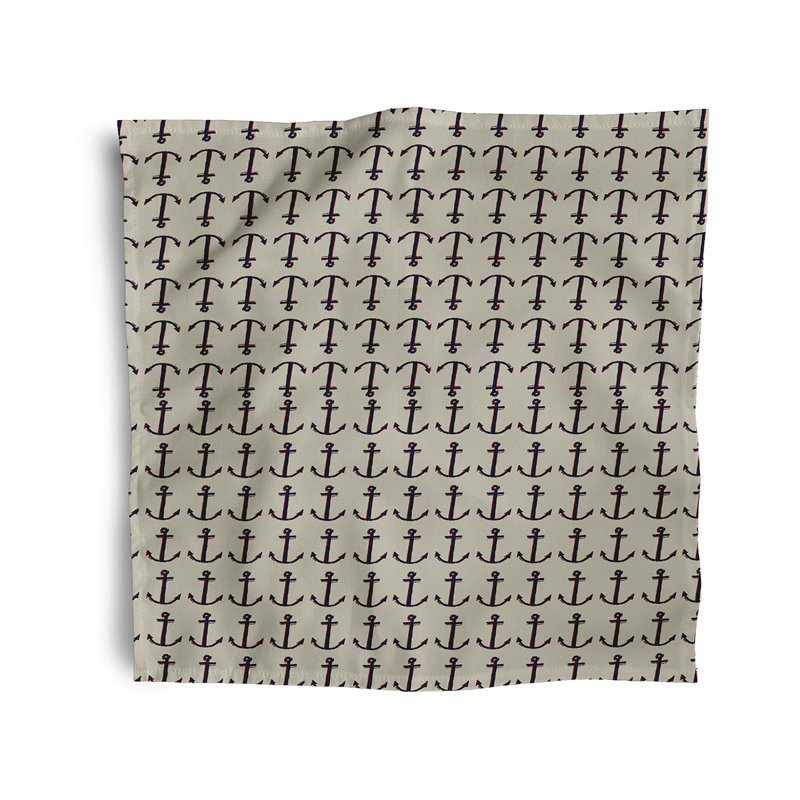 Harmon Polyester Square Napkin, Taupe