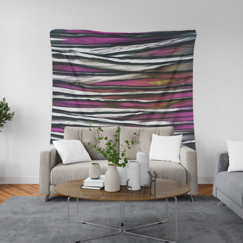 Tapisserie murale, H 88 po x l 104 po