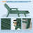 Outdoor Chaise Lounge Hdpe Reclining Chair-644212003