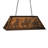 33" Long Rustlers Oblong Pendant