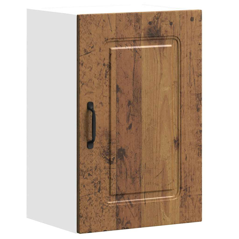 Armoire murale vidaXL, H 23,6 po x l 15,7 po x P 12,2 po, Bois ancien