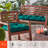 Sunbrella Outdoor Bench Seat Cushion-65809737