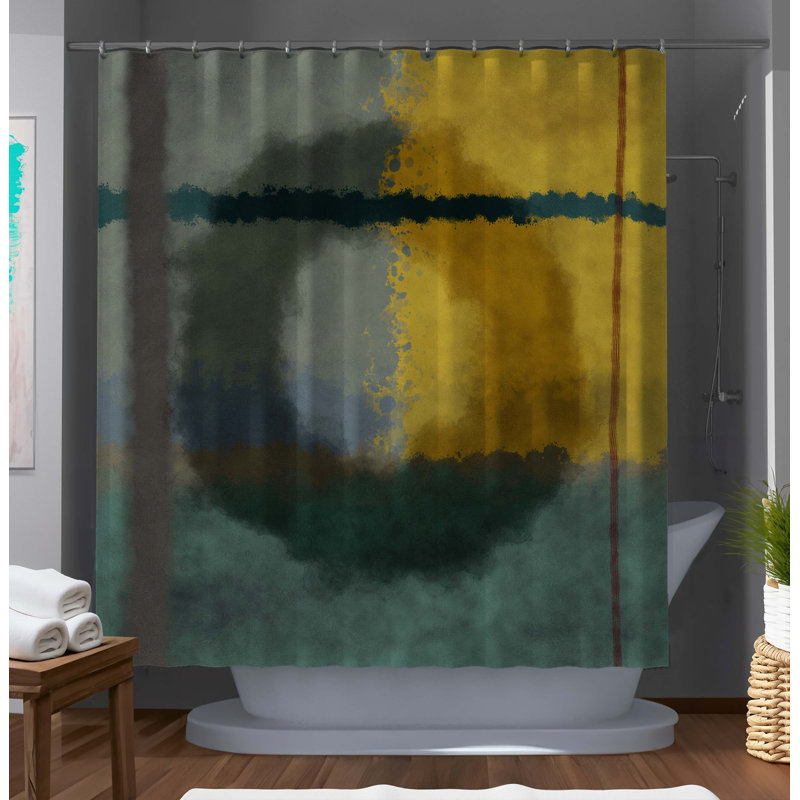 Rideau de douche abstrait Dheen