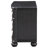 Celina 3-Drawer Nightstand Black