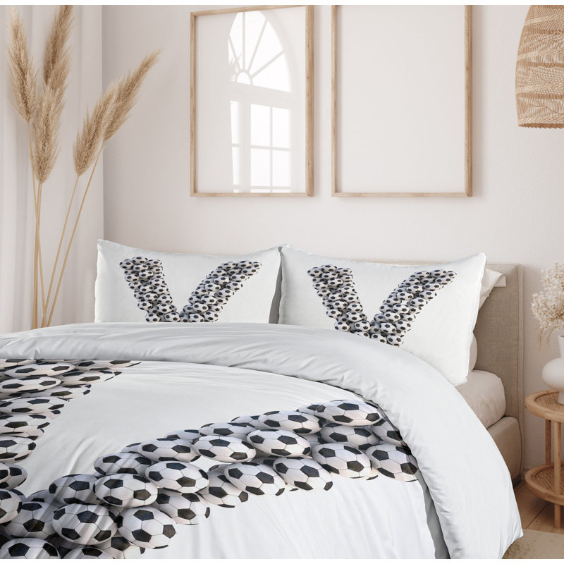 No Duvet Cover, California King Duvet Cover + 2 Standard Shams