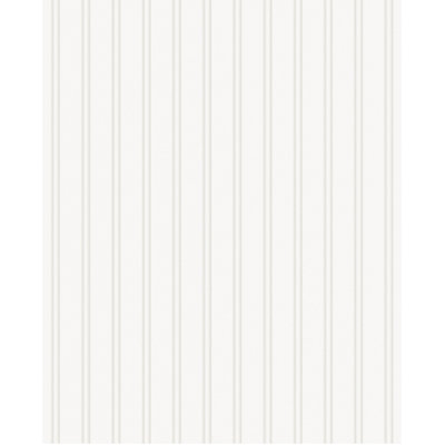 Paintable Beadboard 3D Embossed Wallpaper Roll