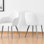 Agostini Dining Chair, Side, Upholstered, Kitchen, Dining Room, Pu Leather Look