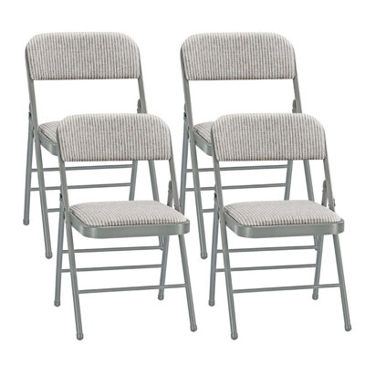 Padded Folding Chair
