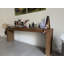 Console en teck recyclé-105725675