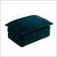 Canapés d'angle Allure avec pouf : confort et style haut de gamme pour les espaces de vie modernes-85048328