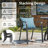 Jayc Outdoor Stacking Dining Armchair