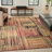 Cloise Striped Indoor Rug-1644299276