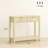 Narrow Entryway Table 35" Console Table