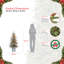 4.5' Lighted Artificial Fir Christmas Tree