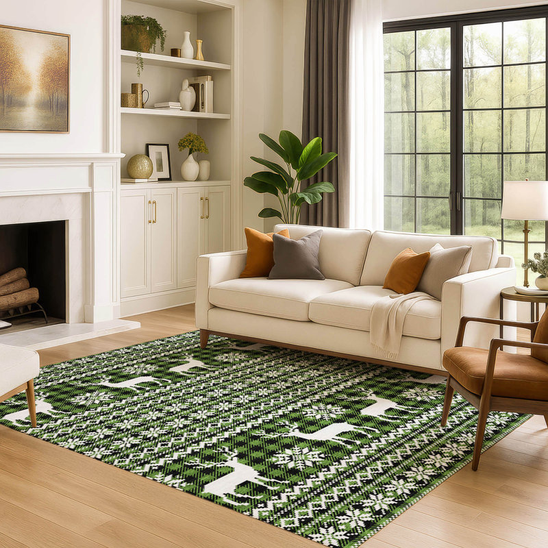 Tapis de qualité supérieure lavable à la machine à quai AMF1820, Rectangle 10 pi x 14 pi