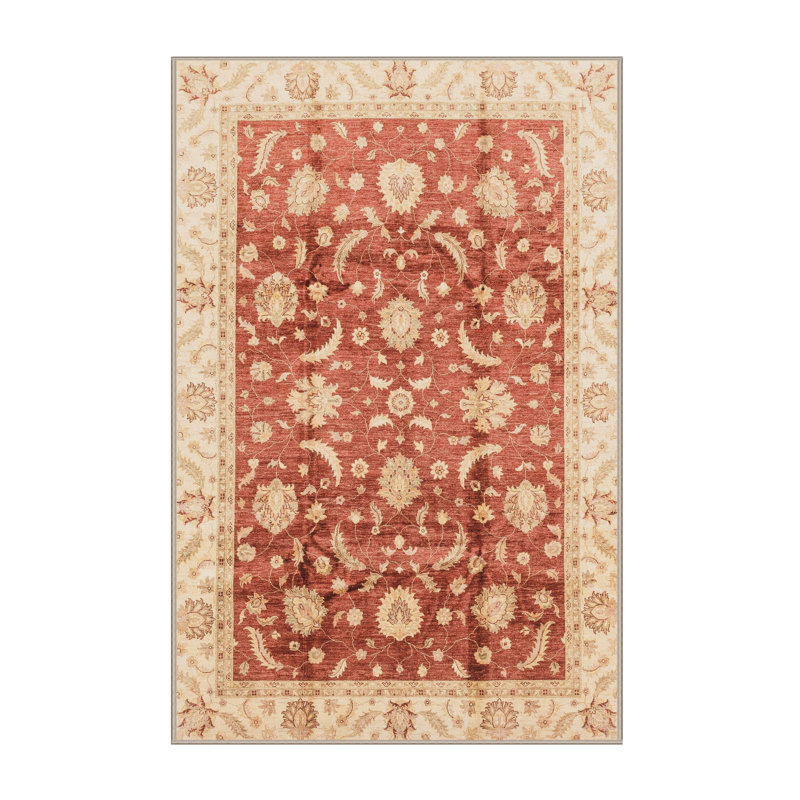 Tapis abstrait moderne 3885, Tapis de couloir 2 pi x 5 pi