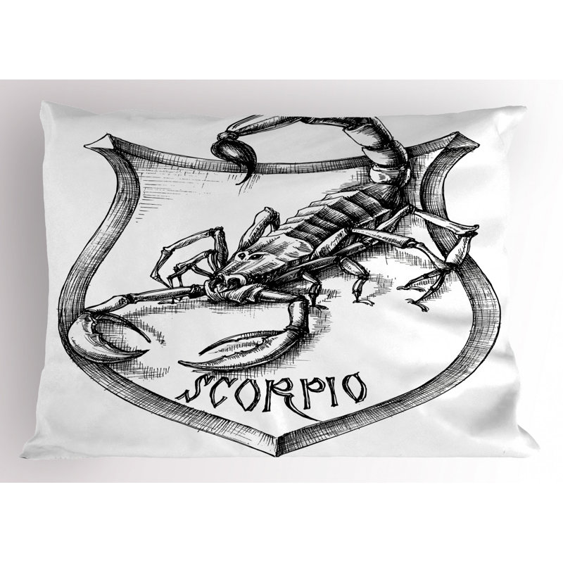 Star Polyester Sham Set, King