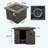 SQUARE MGO FIRE PIT