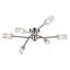 Nevaeh Glass Semi Flush Mount-13189482