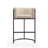 Svala Upholstered Counter Stool with Metal Frame-150971120-150751843-264345695