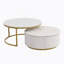 Table basse gigogne moderne 27,6 po-228122595