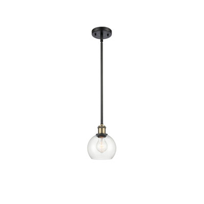 Luminaire suspendu sphère 1 lumière Cindi