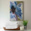 Beauté changeante II - peinture sur toile tendue-683111245