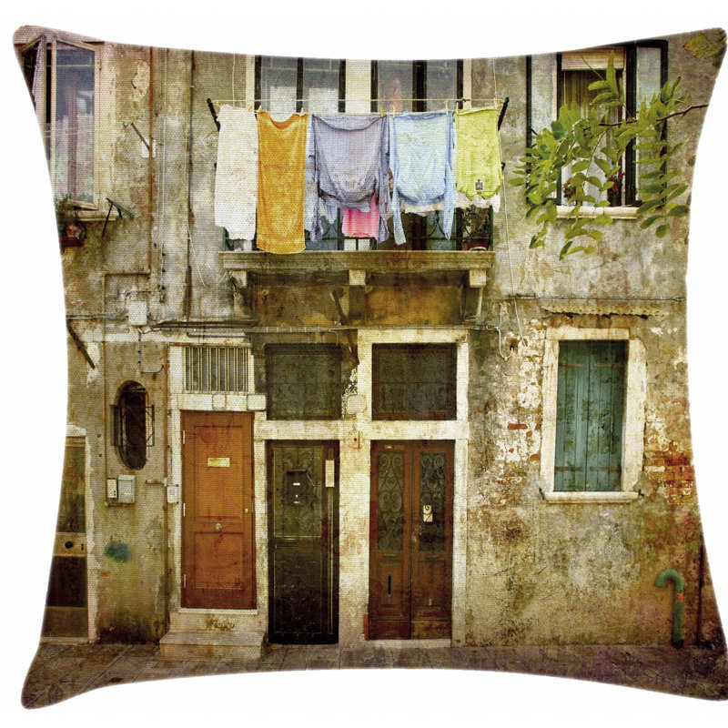 Square Pillow Cover