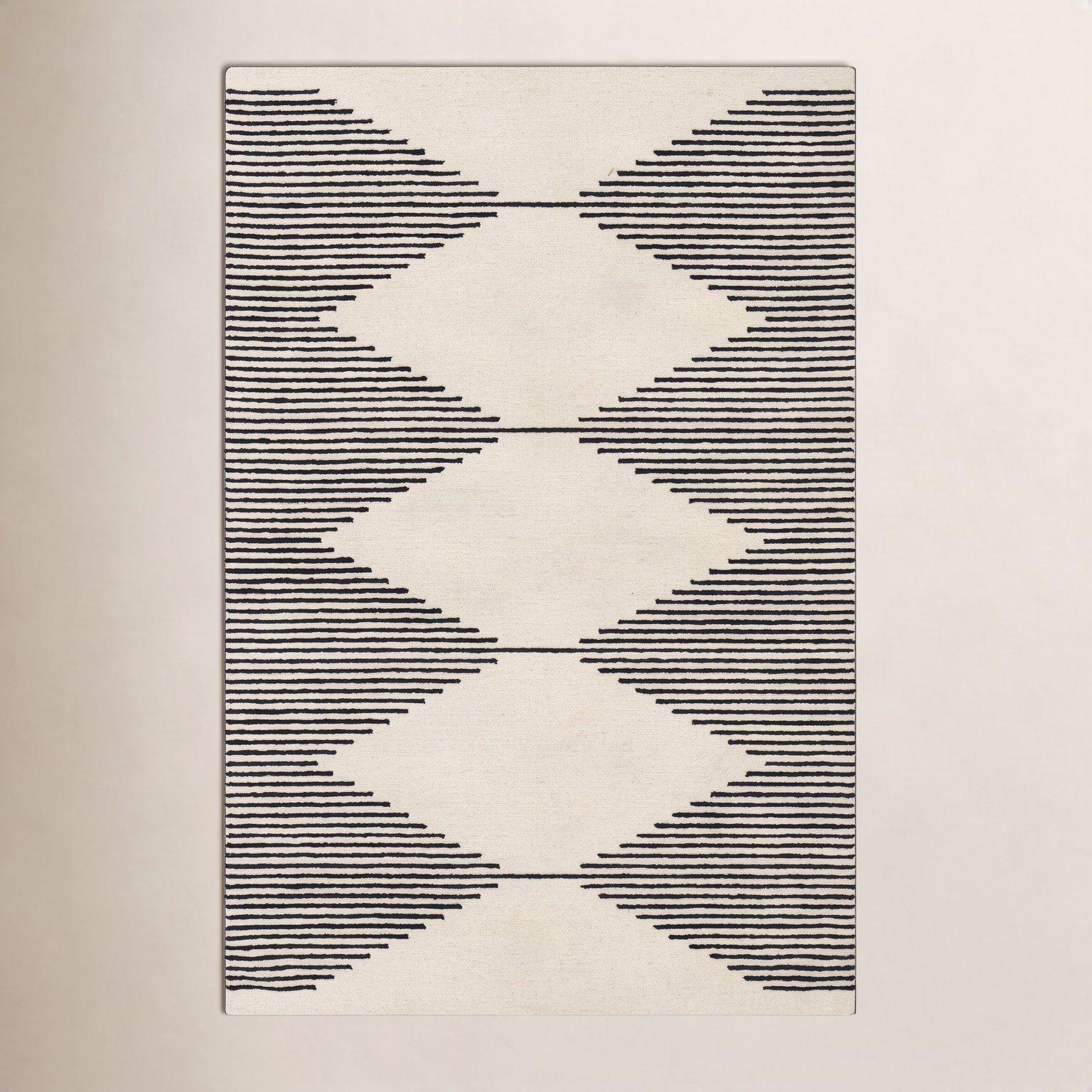 Mueller Hand-Tufted Rug, Rectangle 12' x 15'
