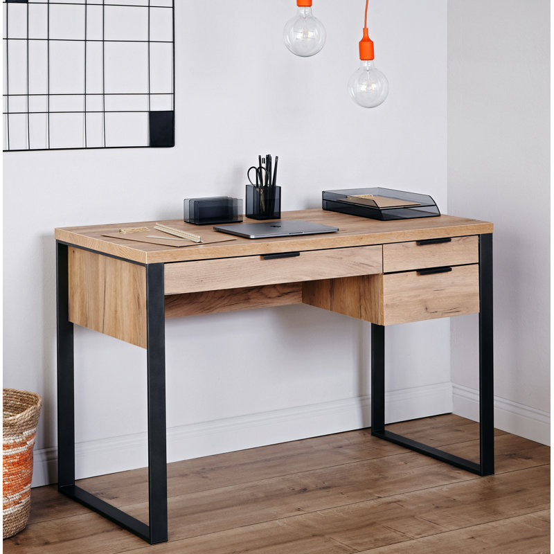 Francisque Metal Base Writing Desk