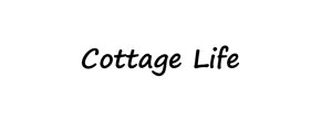 Logo Cottage Life