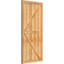TimberCraft 5 3/8 "encadré avec panneaux n-lattes avec Z-Bar, cèdre rouge de l'Ouest-36420917-36420957