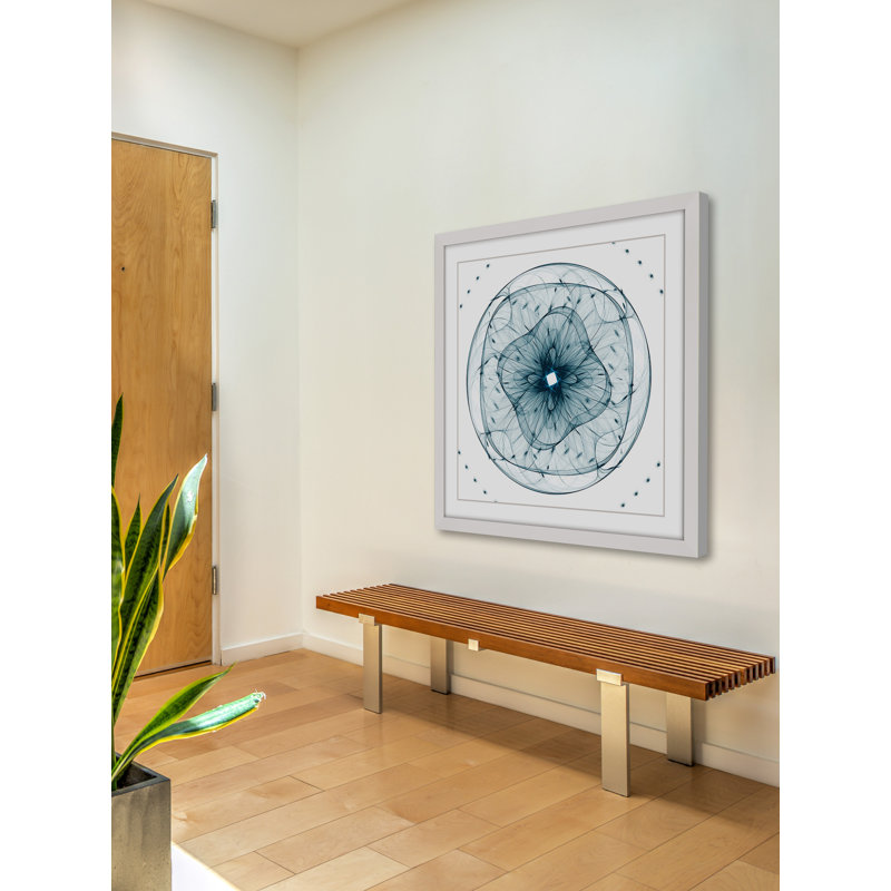 Single Picture Frame Print, White, 41 x 41cm